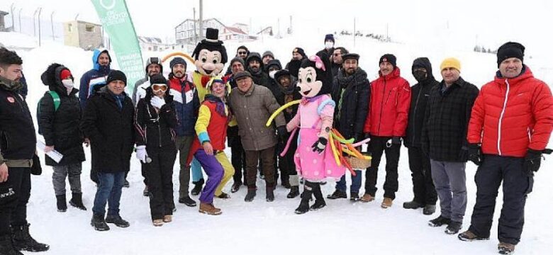 Çambaşı Kış Festivali Başladı