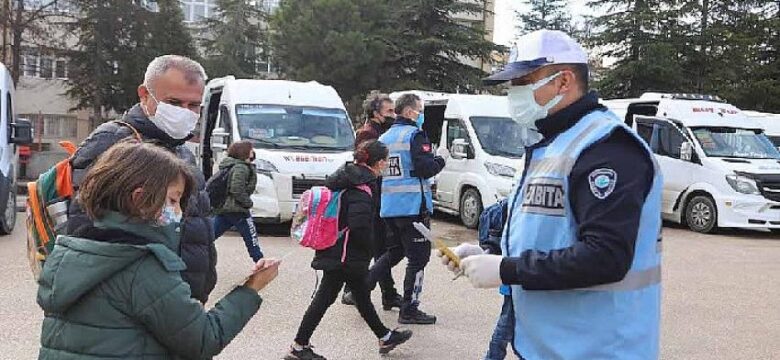 Çocuklar için servislere bilgilendirme