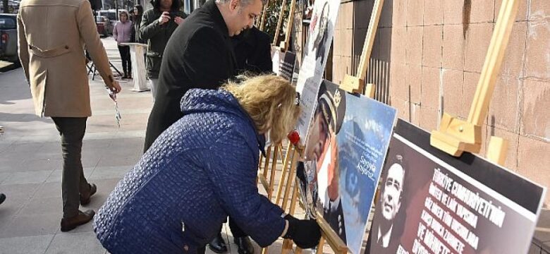 Cumhuriyetçi Yazar Uğur Mumcu Düzenlenen Törenle Anıldı