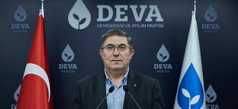 Deva Partisi’nden 2021 Enflasyonu Açıklaması: ‘Enflasyonu tekrar tek haneye indirmek için hazırız’