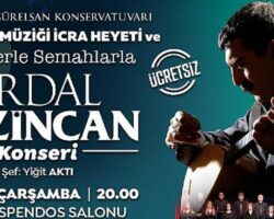 Erdal Erzincan ile türkü dolu gece