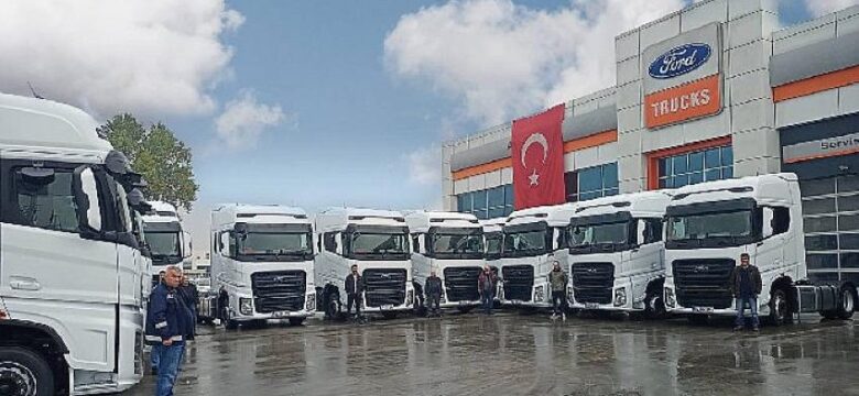 Fevzi Gandur Logistics filosunu güçlendirdi