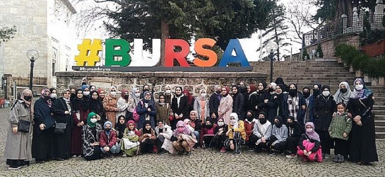 Gençlik, Bursa’da yollarda