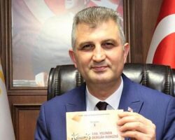 Gölcük Belediyesi “100.Yılında DERGÂH DERGİSİ” Kitabını Yayımladı