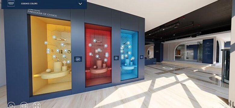 GROHE, Ümraniye Live! Center Showroom’unu Dijitale Taşıdı!