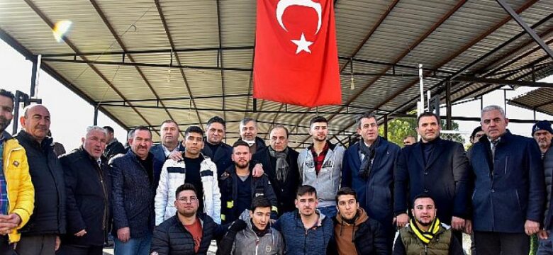 Helvacı’da Geleneksel Asker Hayırı Ve Mevlit Düzenlendi