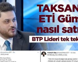 Hüseyin Baş: “AKP babalar gibi sattı, biz tek tek geri alacağız”