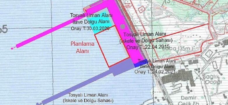 İskenderun’da Çevre Bakanlığından 80 dönüm deniz dolgusuna onay