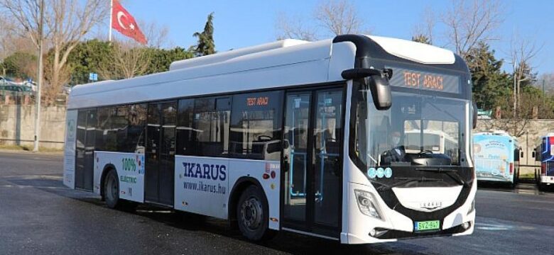 İstanbul’a Elektrikli Otobüsler Geliyor