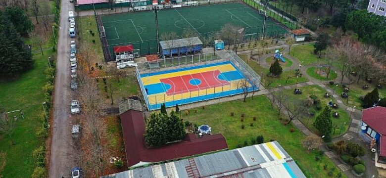 İzmit Ferruh Duygu Spor Tesisleri hizmete girdi