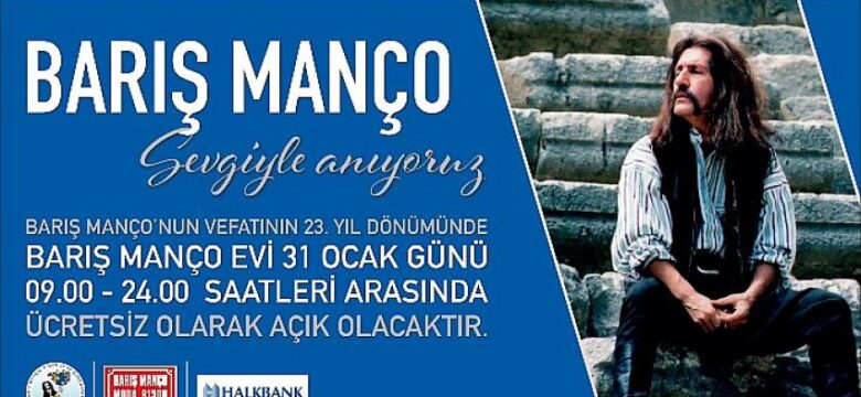 Kadıköy’de Barış Manço Anması