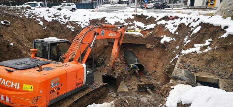 Kar Sonrası Altyapı ve Üstyapı Çalışmaları Başladı