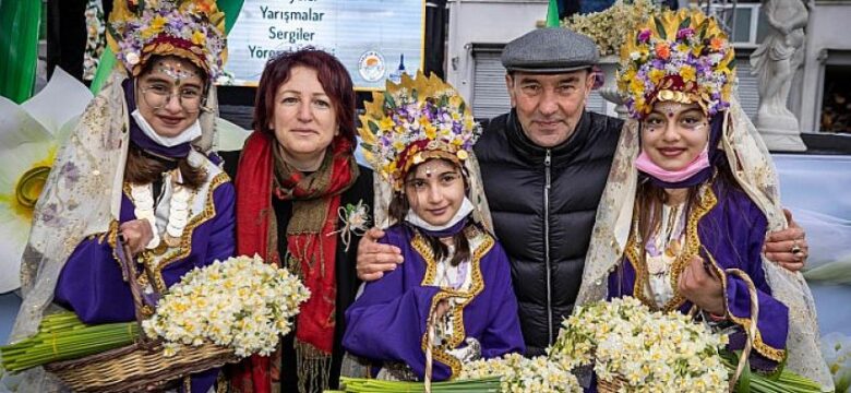 “Karaburun’u Akdeniz’in en büyük koku bahçesi olarak koruyup yaşatıyoruz”