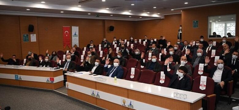 Kartepe Belediyesi Ocak Ayı Meclis Taplantısı