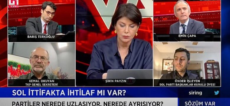 Kemal Okuyan Halk TV’de üçüncü ittifak sorusunu yanıtladı