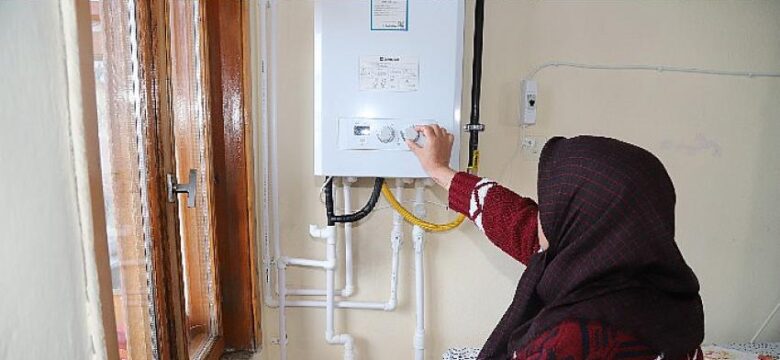 Konya’da Kömür Kullanan Dar Gelirli 1.108 Ailenin Evine Doğalgaz Bağlandı