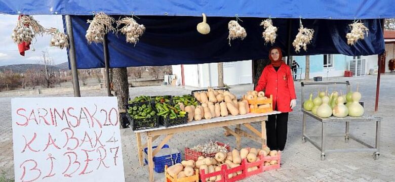 Korkuteli ürünleri KORKOOP’tan alınır