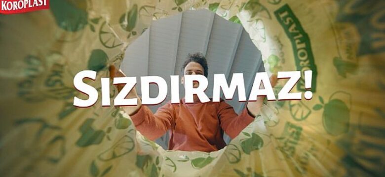 Koroplast’ın iki yeni reklam filmi televizyonda ulusal kanallarda ve dijital mecralarda yayında!