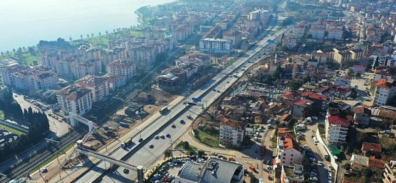 Kuruçeşme’de tramvay için 130 adet fore kazık çakıldı