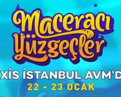 Maceracı Yüzgeçler çocuklarla yan yana geliyor