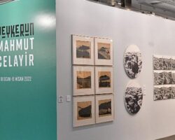 Mahmut Celayir’in “Peykerun” başlıklı sergisi 19 Ocak’tan itibaren İş Sanat Kibele Galerisi’nde