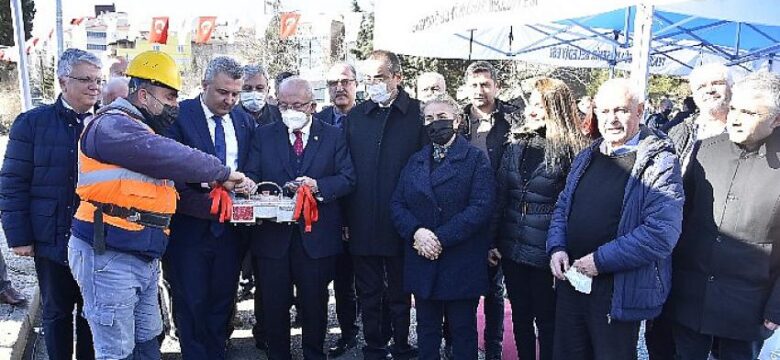 Malkara Çok Amaçlı Salon’un Temel Atma Töreni Gerçekleştirdi