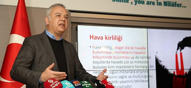 Nilüfer’in hava kirliliği ve su analizi sonuçları açıklandı