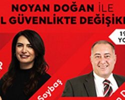 Noyan Doğan Hürriyet Bizimle’de