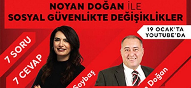 Noyan Doğan Hürriyet Bizimle’de