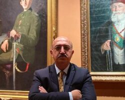 Prof. Dr. Ali Satan “Milli Mücadele’den Hilafete Abdülmecid Efendi” Konferansıyla SSM’de