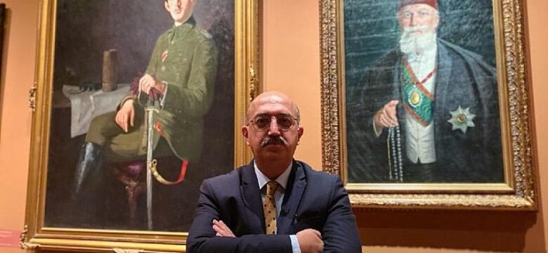 Prof. Dr. Ali Satan “Milli Mücadele’den Hilafete Abdülmecid Efendi” Konferansıyla SSM’de