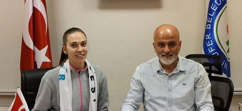 Rus pasör çaprazı Nilüfer Belediyespor’da