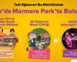 Sömestr Tatilinde Marmara Park’ta Buluşalım!