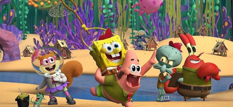 Süngerbob En Yeni Maceraları İle Nickelodeon’da