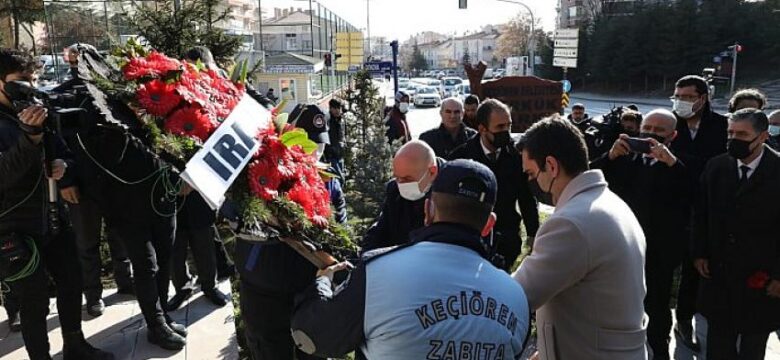 Türkmen Şehitleri Keçiören’de Anıldı