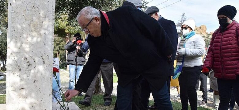 Uğur Mumcu Foça’da Anıldı