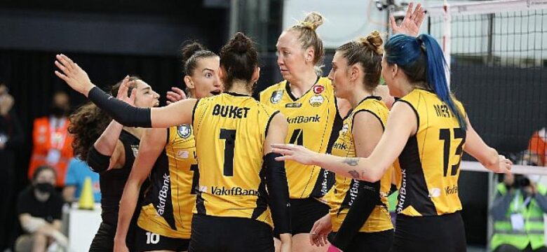 VakıfBank’tan, Şampiyonlar Ligi’nde de aynı tarife: 3-0