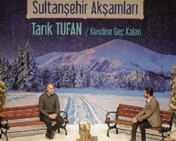 Yazar Tarık Tufan, Sultanşehir Akşamları’na konuk oldu