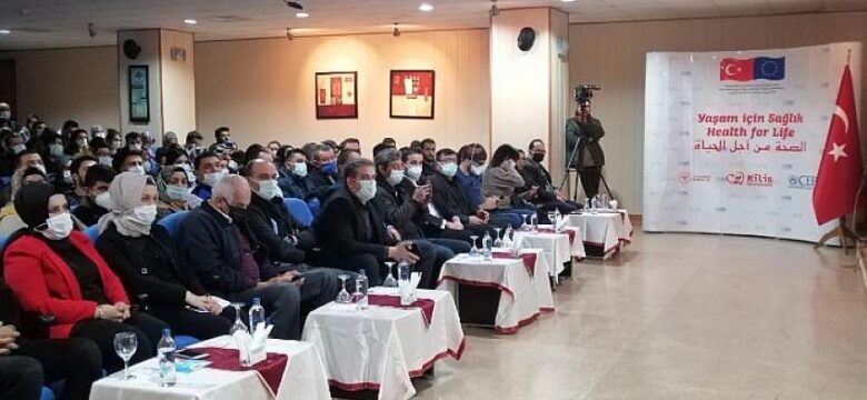 Yeni Kilis Devlet Hastanesi hakkında bilgilendirme toplantısı düzenlendi.