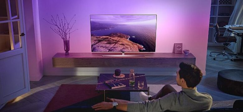 Yeni Kralı Selamlayın! Philips OLED807 modeline PQ ve SQ iyileştirmelerini dahil etti.