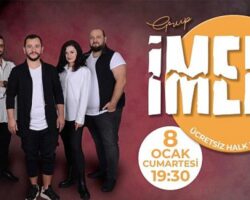 Yeni Yılın İlk Konserinde Grup İmera Sahne Alacak