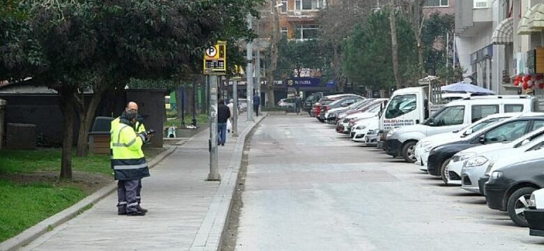 Yol üstü parklanmada yeni tarife dönemi