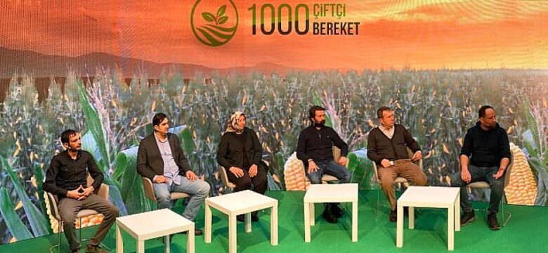 1000 Çiftçi 1000 Bereket Programı ile tarlada sürdürülebilir gelecek