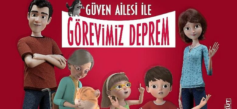 AKUT’tan, geleceğimiz çocuklarımız için deprem konulu harika bir animasyon filmi