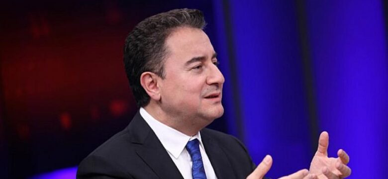 ALİ BABACAN:  ‘84 milyon, Avrupa standartlarında bir hayatı hak ediyor’