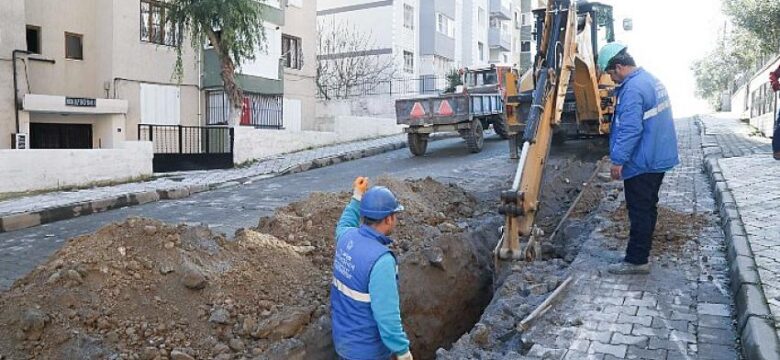 Aski Sondaj ve İçme Suyu Hat Çalışmalarını Sürdürüyor