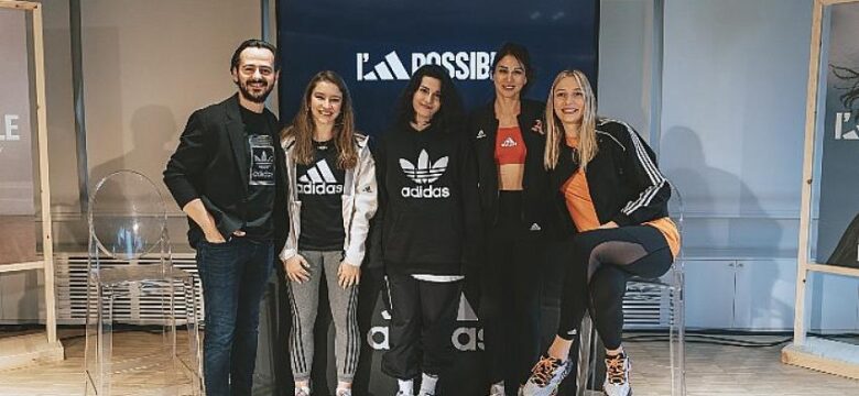 Ayşe Begüm Onbaşı, Asude Kalebek ve Cansu Köksal “I’M POSSIBLE” dedikleri hikayelerini anlattılar.