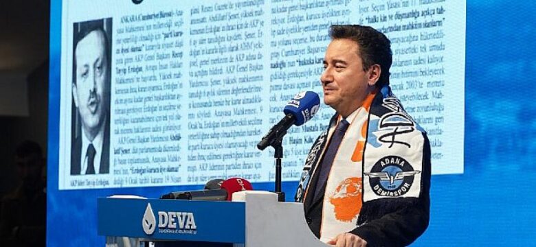 Babacan’dan ‘Avrupa’ Vaadi: ‘Ülkemizi Avrupa Birliği’ne tam üyelik rotasına sokacağız’