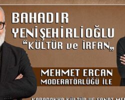 Bahadır Yenişehirlioğlu ve Mehmet Ercan Hafta Sonu Nevşehirlilerle Buluşuyor