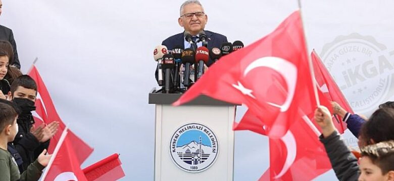 Başkan Büyükkılıç’tan İldem’e Armağan